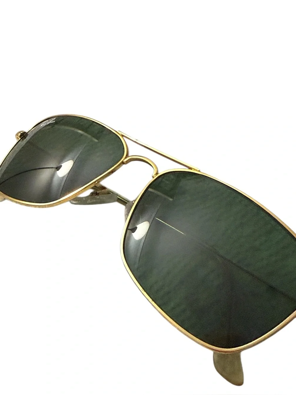 Ray-Ban plastic made all